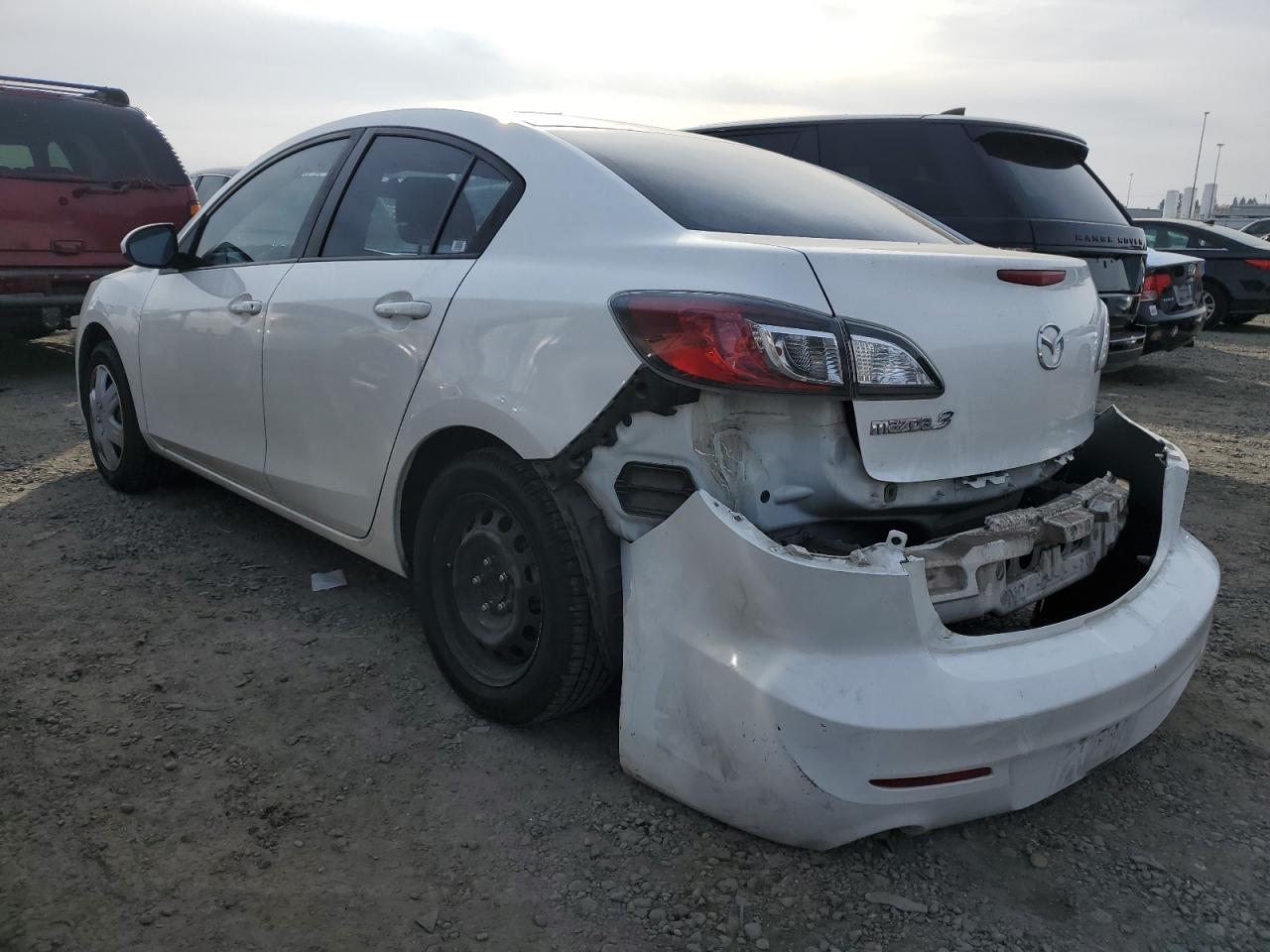Изображение 2 2012 MAZDA 3 I 2012 с VIN JM1BL1UG0C1597937