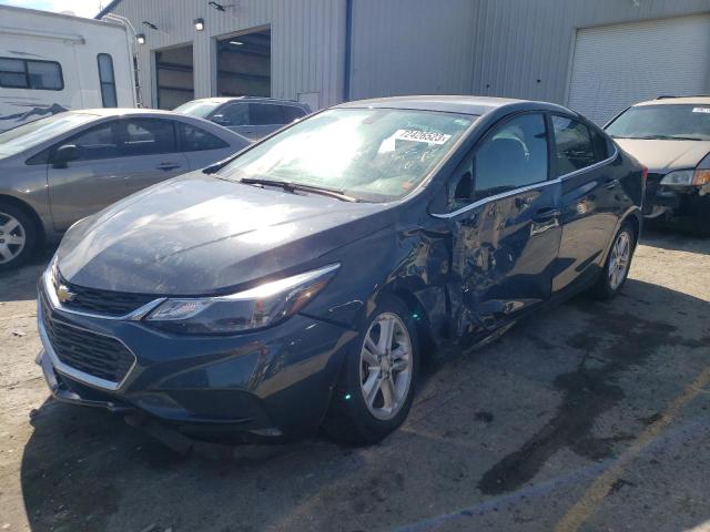 Image 1 of 2018 CHEVROLET CRUZE LT 2018 with VIN 1G1BE5SM0J7131034