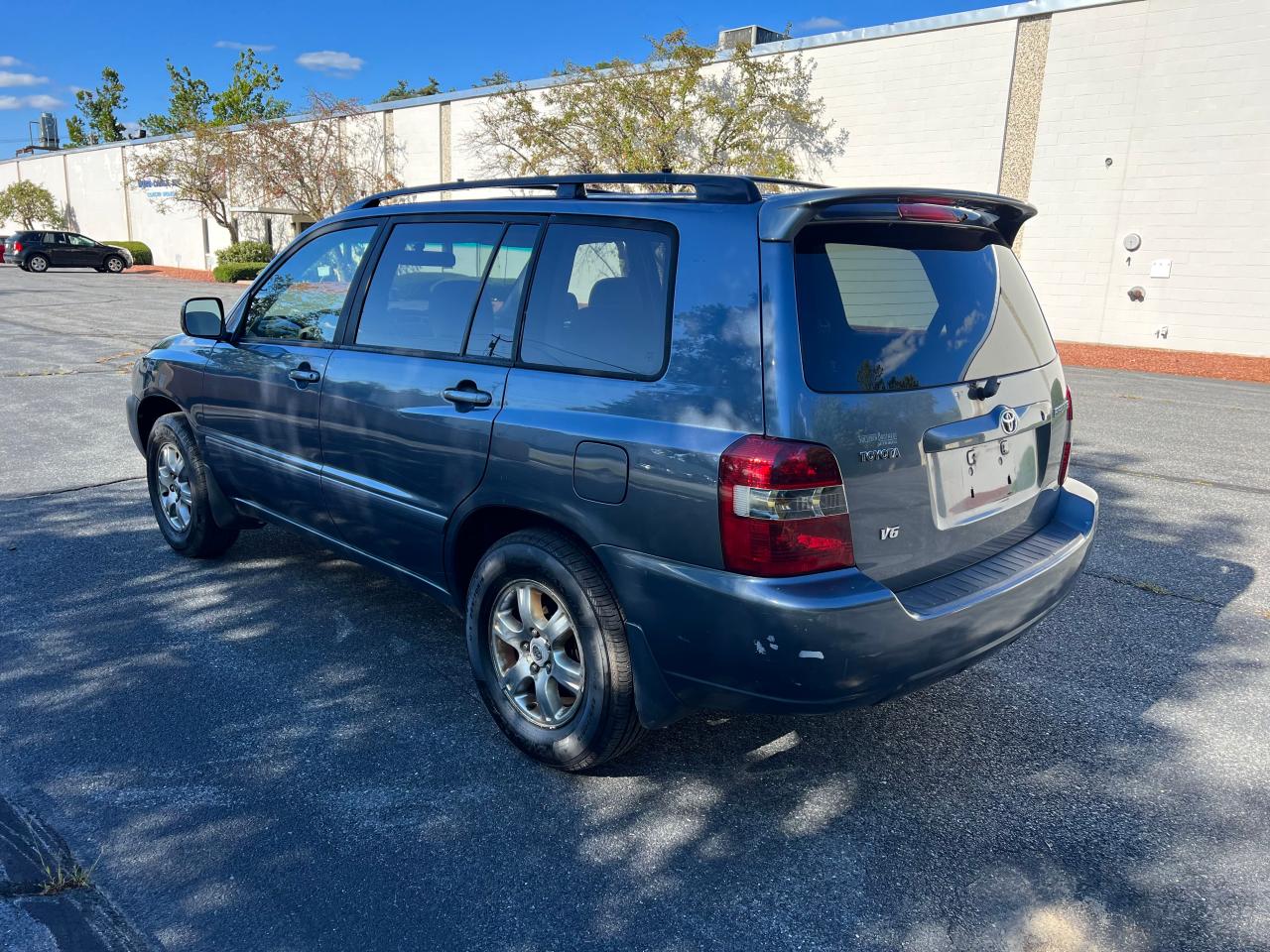 Изображение 3 2007 TOYOTA HIGHLANDER SPORT 2007 с VIN JTEDP21A570129616