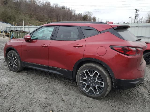 Image 2 of 2021 CHEVROLET BLAZER RS 2021 with VIN 3GNKBKRS4MS549564