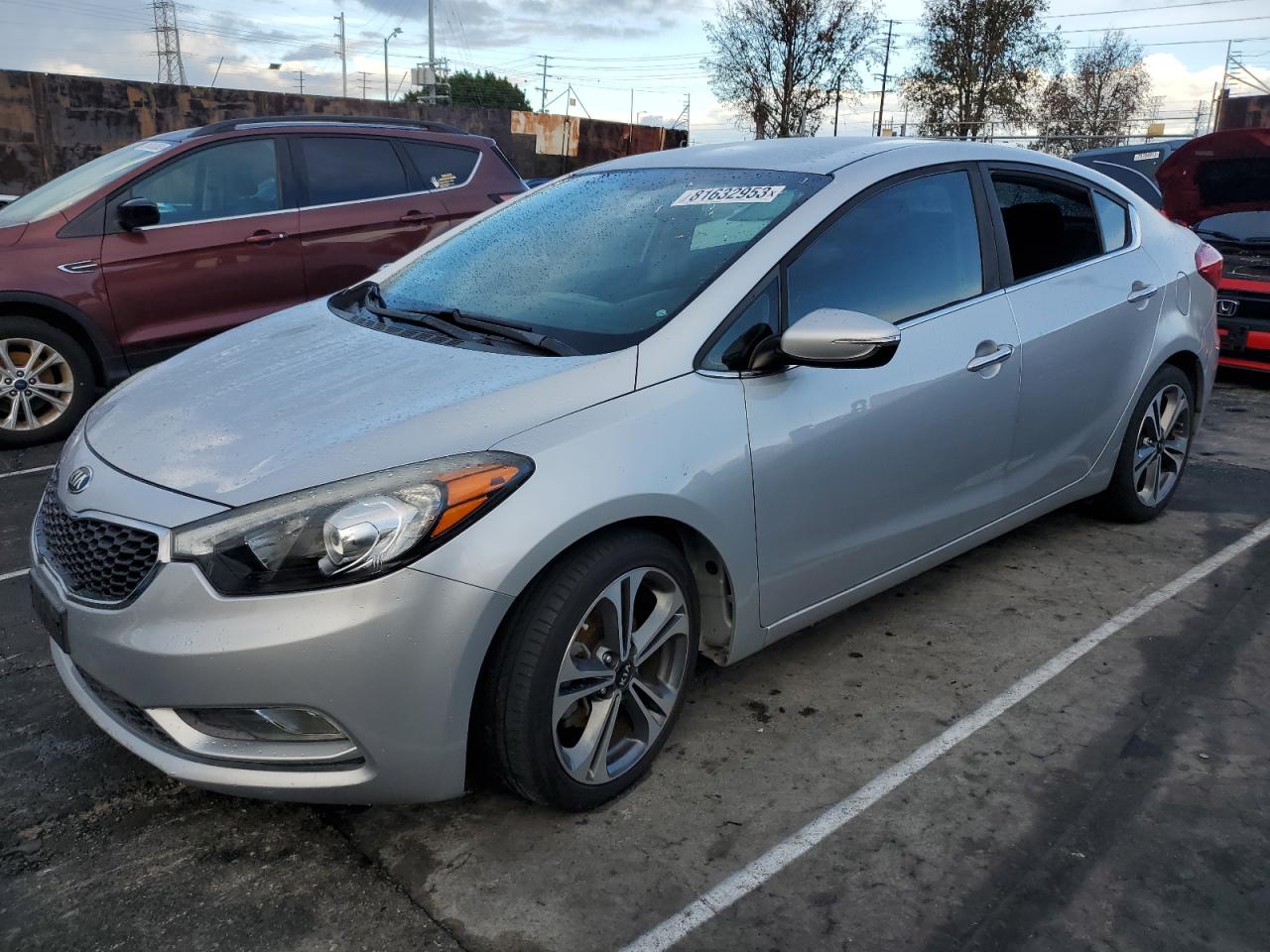 Изображение 1 2016 KIA FORTE EX 2016 с VIN KNAFX4A81G5608055