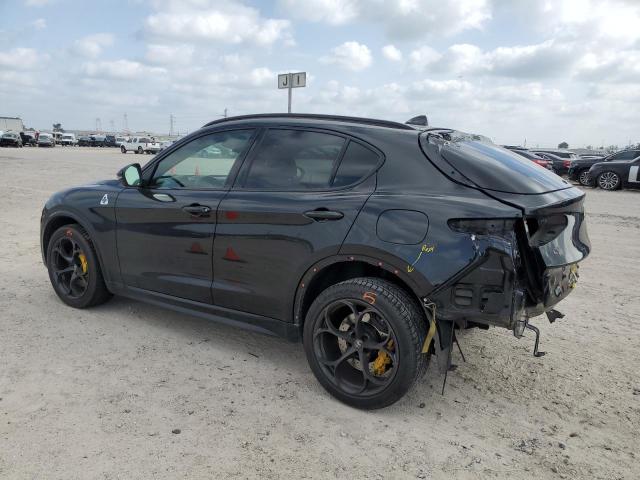 Image 2 of 2018 ALFA ROMEO STELVIO QUADRIFOGLIO 2018 with VIN ZASFAKEVXJ7C22567