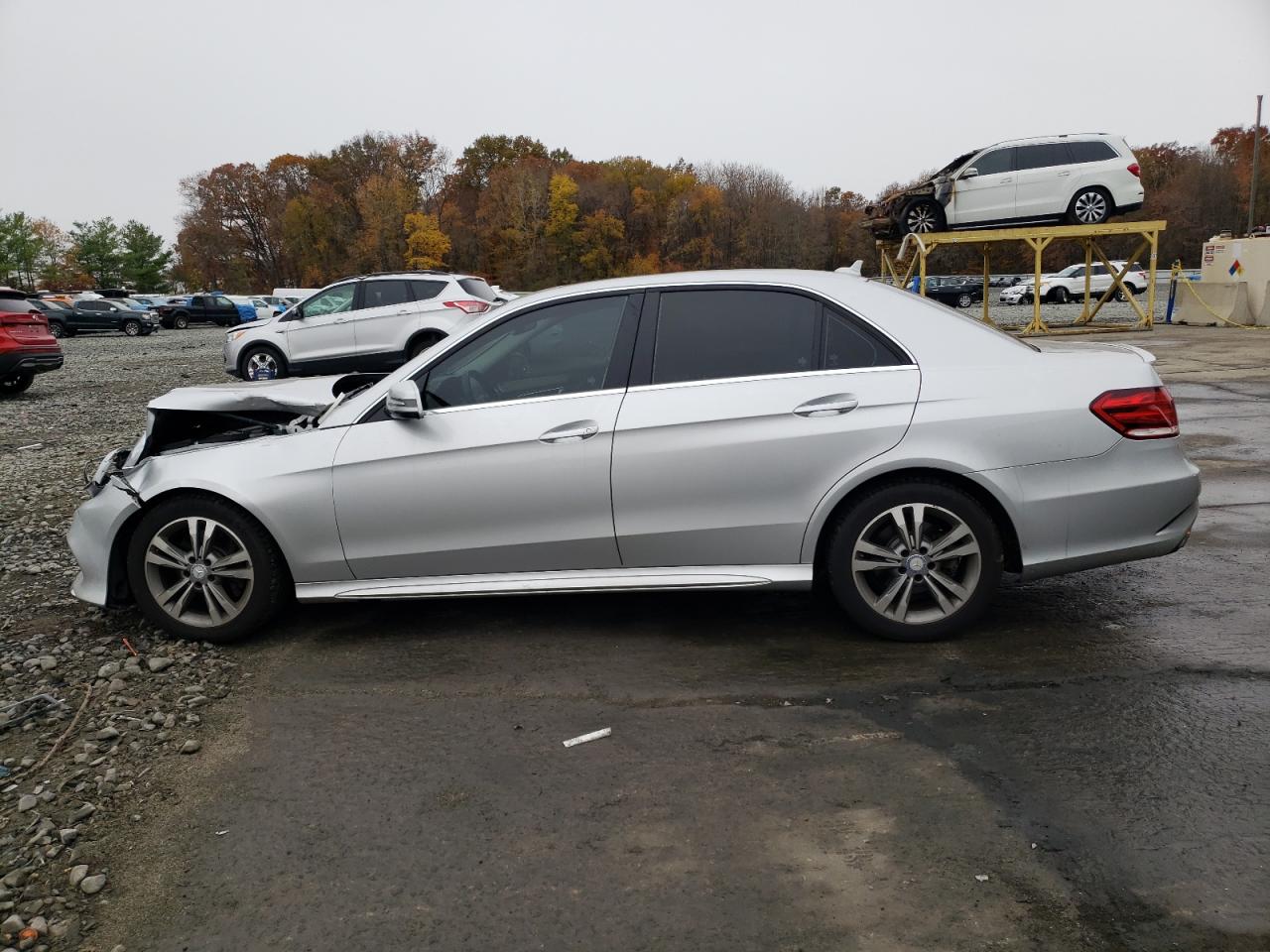 Image 1 of 2014 MERCEDES-BENZ E 250 BLUETEC 2014 with VIN WDDHF9HB1EA911926