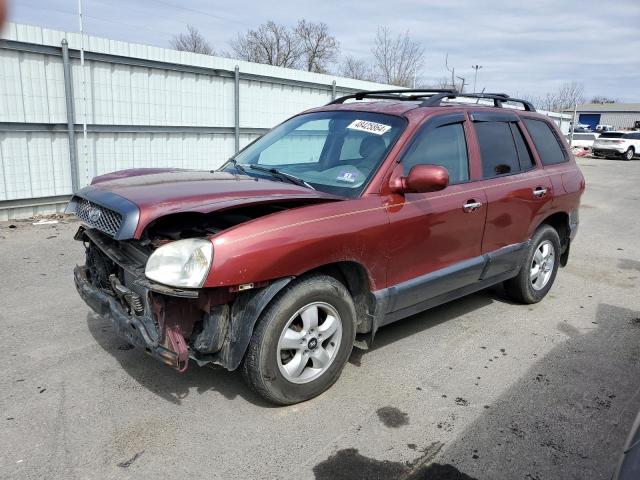 Изображение 1 2005 HYUNDAI SANTA FE GLS 2005 с VIN KM8SC13EX5U893190