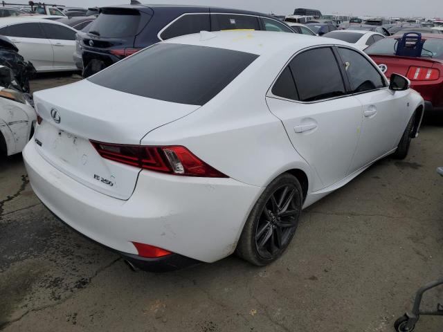 Image 3 of 2015 LEXUS IS 250 2015 with VIN JTHBF1D2XF5072813