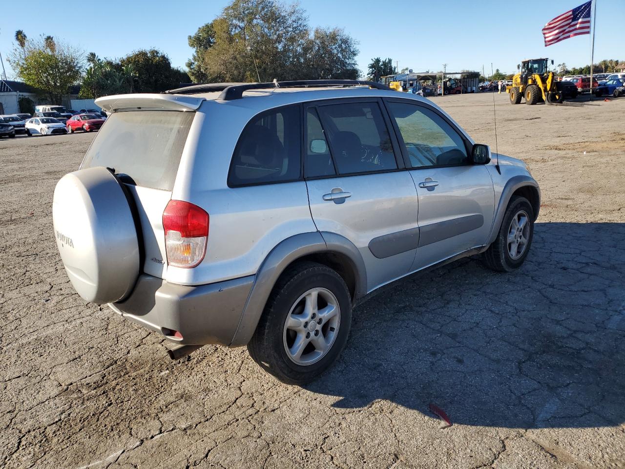 Изображение 3 2001 TOYOTA RAV4  2001 с VIN JTEHH20V710026644