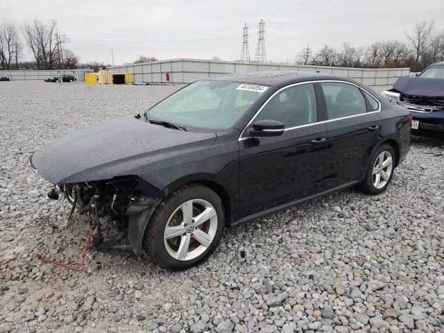 Image 1 of 2012 VOLKSWAGEN PASSAT SE 2012 with VIN 1VWBH7A32CC075639