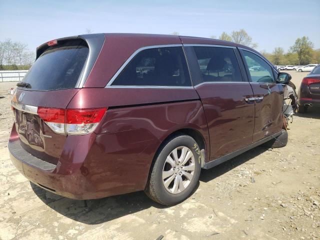 Image 3 of 2016 HONDA ODYSSEY SE 2016 with VIN 5FNRL5H36GB074626