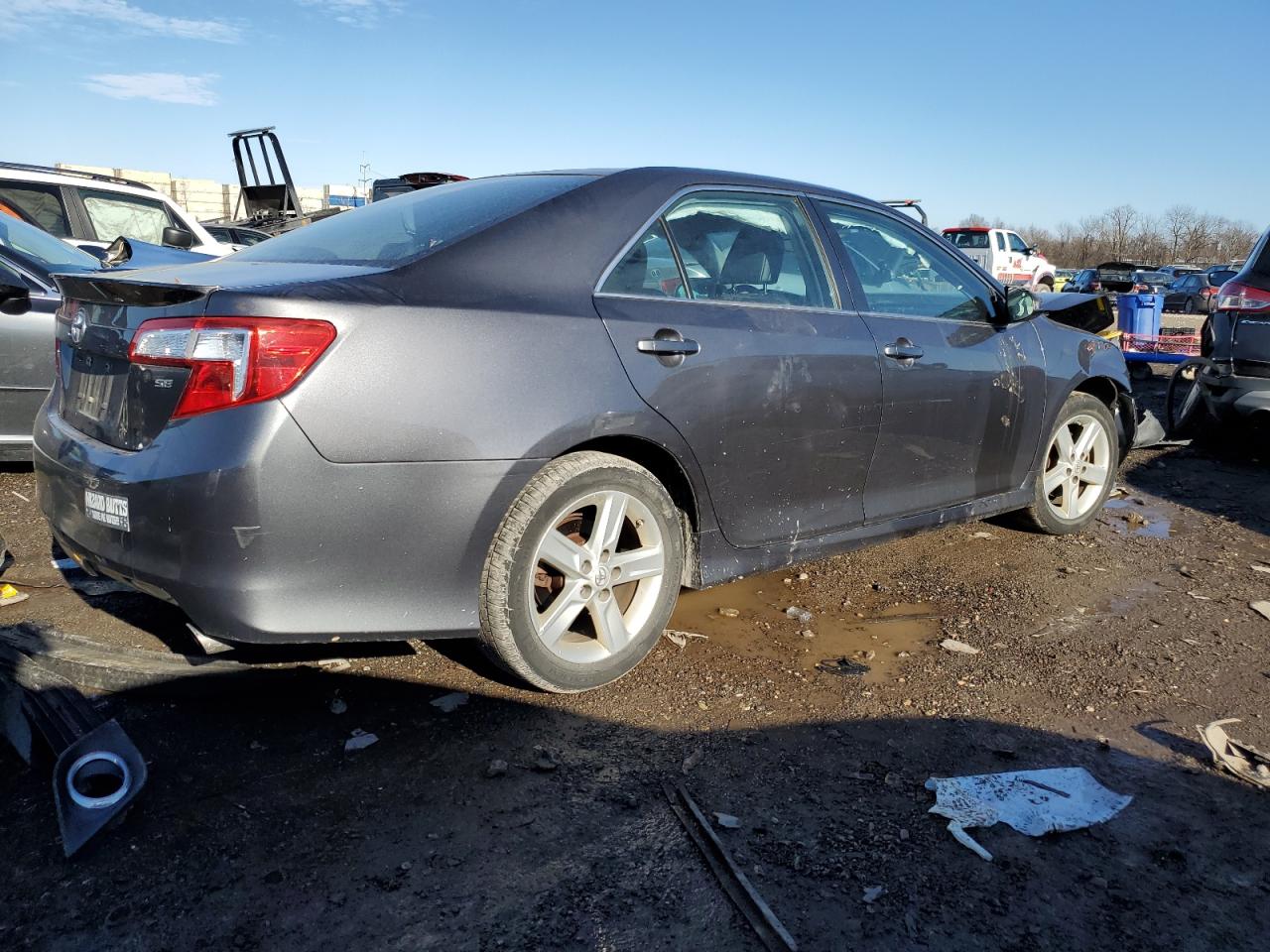Obraz 3 z 2014 TOYOTA CAMRY L 2014 z VIN 4T1BF1FK4EU410740