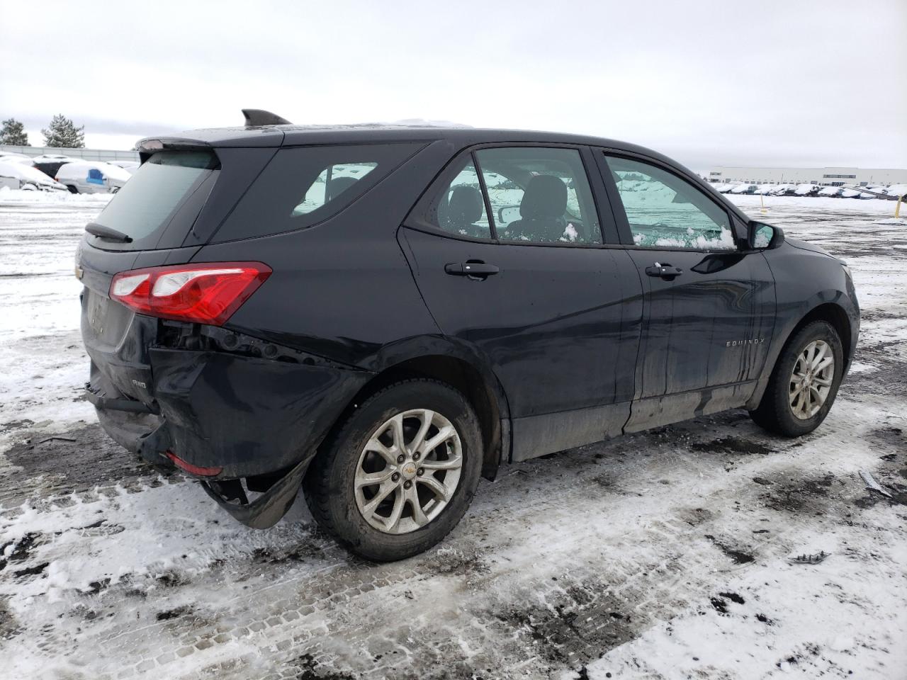 Изображение 3 2019 CHEVROLET EQUINOX LS 2019 с VIN 2GNAXSEV3K6184013