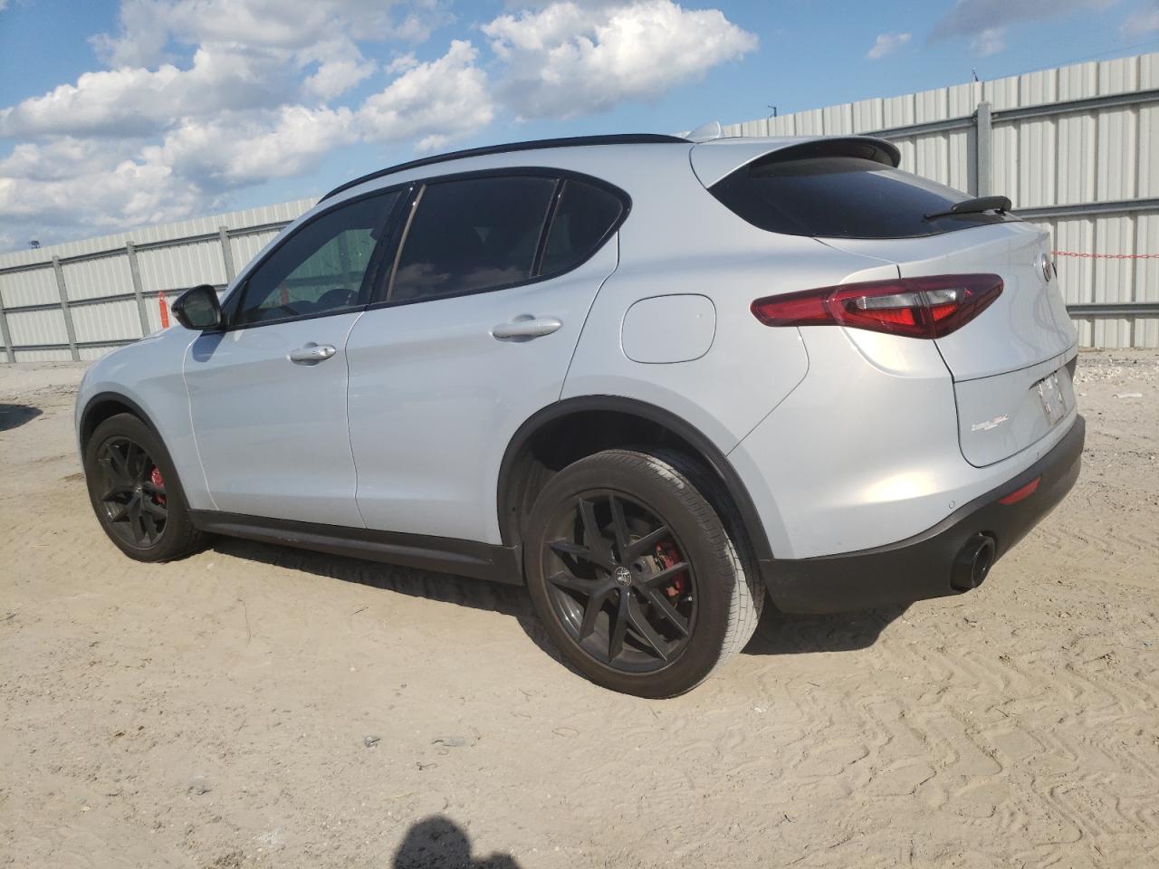 Image 2 of 2020 ALFA ROMEO STELVIO  2020 with VIN ZASPAJAN7L7C95371
