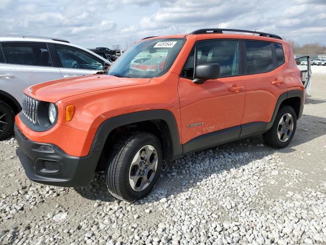 Image 1 of 2017 JEEP RENEGADE SPORT 2017 with VIN ZACCJBAB2HPE89691
