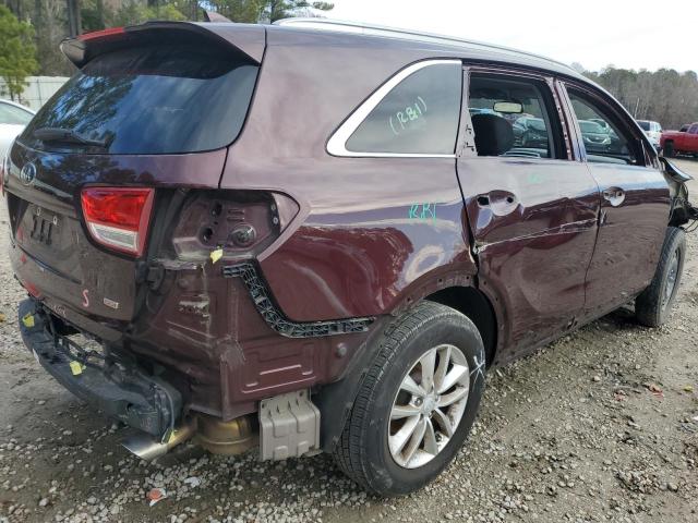 Image 3 of 2018 KIA SORENTO LX 2018 with VIN 5XYPGDA36JG426510