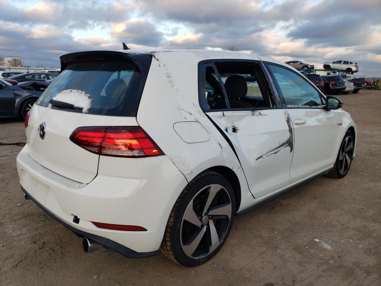 Obraz 3 z 2021 VOLKSWAGEN GTI S 2021 z VIN 3VW5T7AU3MM008956