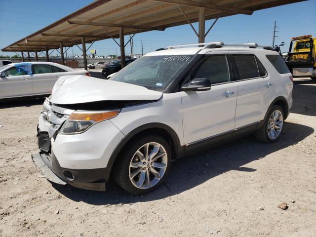 Image 1 of 2013 FORD EXPLORER XLT 2013 with VIN 1FM5K7D85DGC38914