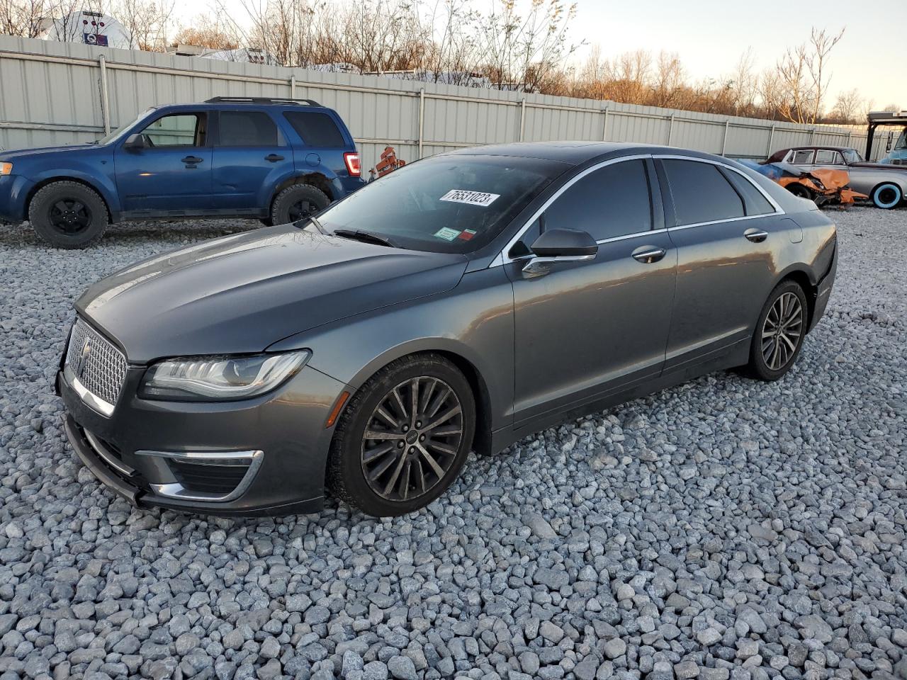 2017 LINCOLN MKZ SELECT 2017 image