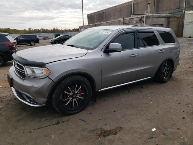 Image 1 of 2016 DODGE DURANGO LIMITED 2016 with VIN 1C4RDJDG3GC437573