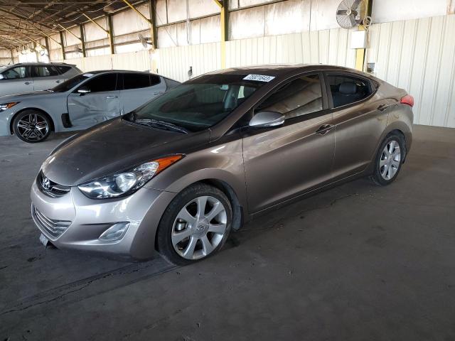 Image 1 of 2013 HYUNDAI ELANTRA GLS 2013 with VIN 5NPDH4AEXDH252777