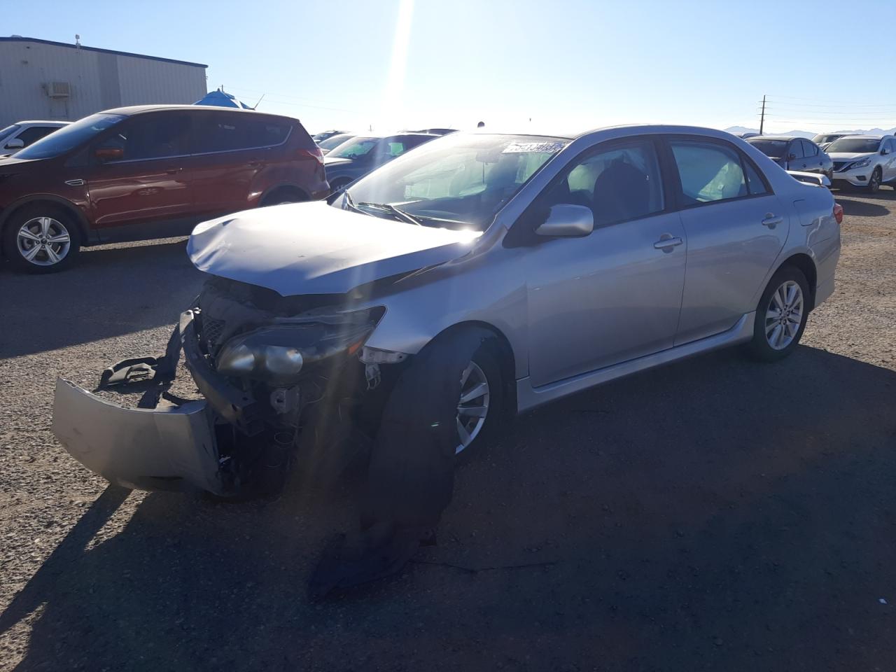 Obraz 1 z Toyota Corolla Base 2010 z VIN 1NXBU4EE1AZ249843