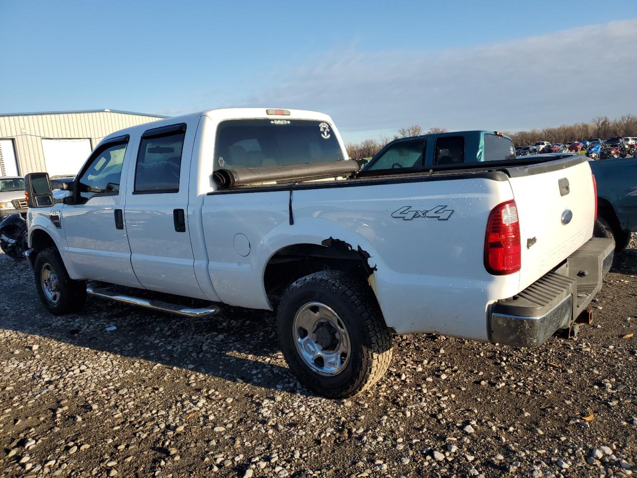 Obraz 2 z 2008 FORD F250 SUPER DUTY 2008 z VIN 1FTSW21R38EB34824