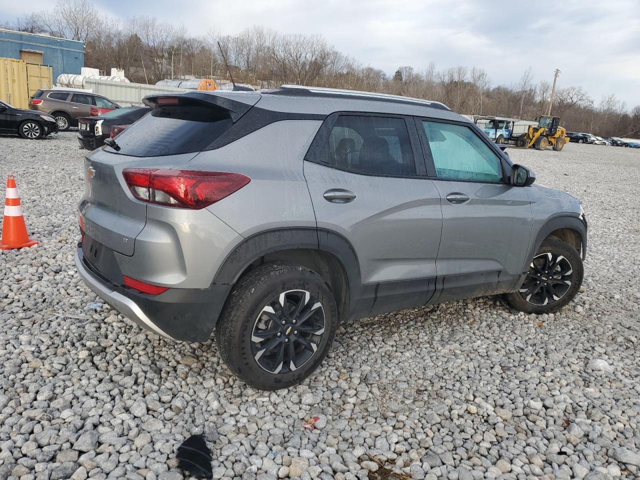 Image 3 of 2023 CHEVROLET TRAILBLAZER LT 2023 with VIN KL79MPSL9PB141866
