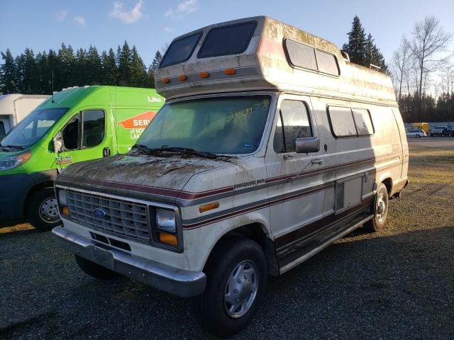 Image 2 of 1989 FORD ECONOLINE E250 SUPER DUTY VAN 1989 with VIN 1FDGS24H9KHA58645