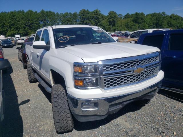 Изображение 1 2015 CHEVROLET SILVERADO C1500 LT 2015 с VIN 3GCPCREC3FG525877