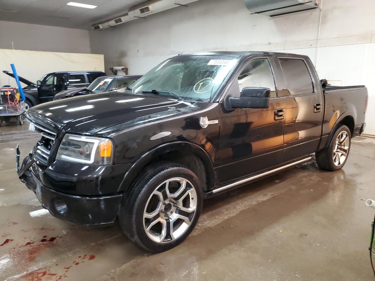 Image 1 of 2006 FORD F150 SUPERCREW 2006 with VIN 1FTPW14V26KD63986