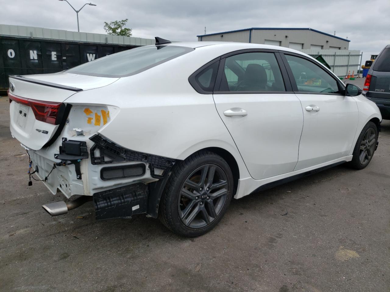 Изображение 3 2021 KIA FORTE GT LINE 2021 с VIN 3KPF34AD7ME392479