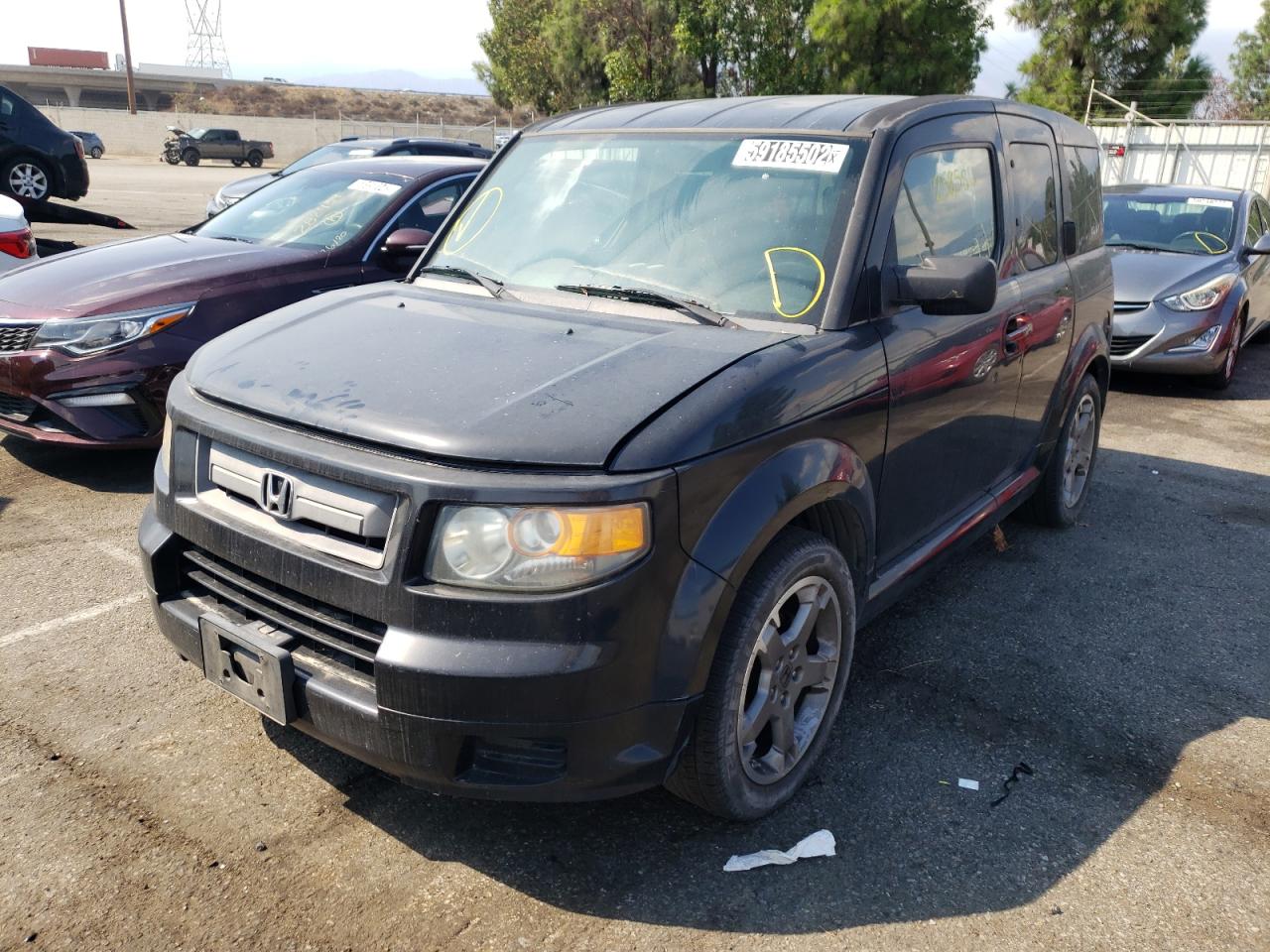 Изображение 2 2008 HONDA ELEMENT SC 2008 с VIN 5J6YH18918L003434