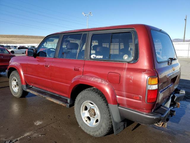 Obraz 2 z 1997 TOYOTA LAND CRUISER HJ85 1997 z VIN JT3HJ85J1V0173084