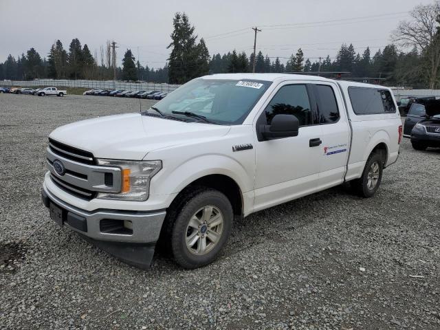 Image 1 of 2020 FORD F150 SUPER CAB 2020 with VIN 1FTEX1CP0LKD35333