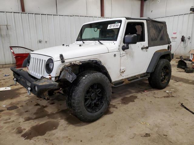 Image 1 of 2013 JEEP WRANGLER SPORT 2013 with VIN 1C4AJWAG2DL606274