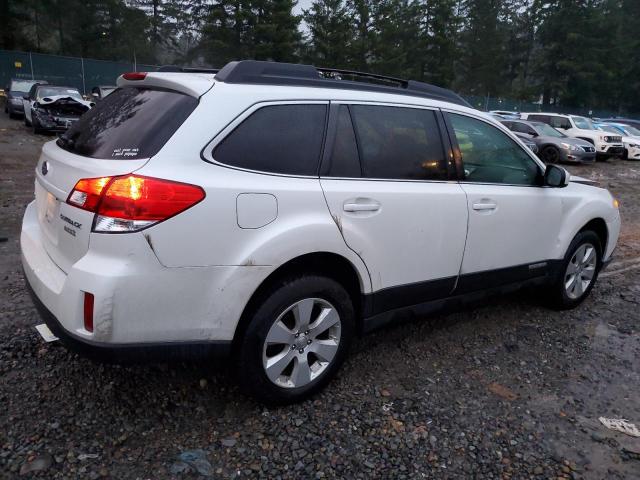 Image 3 of 2011 SUBARU OUTBACK 2.5I PREMIUM 2011 with VIN 4S4BRBCC9B3444765