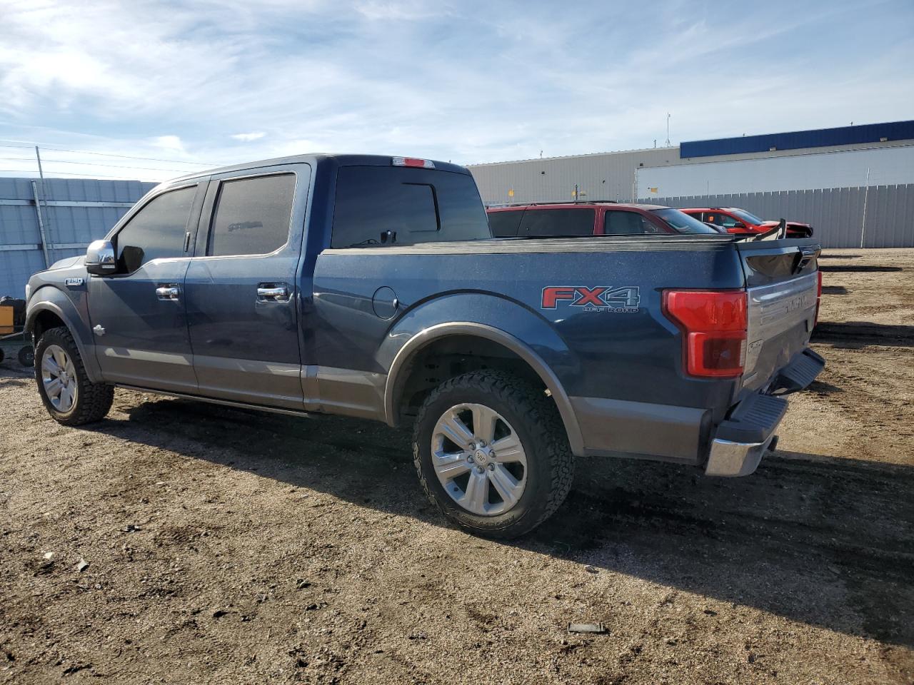 Image 2 of 2018 FORD F150 SUPERCREW 2018 with VIN 1FTFW1EG6JFA69634