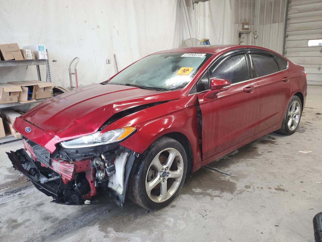 Изображение 1 2014 FORD FUSION SE 2014 с VIN 3FA6P0HD3ER154390