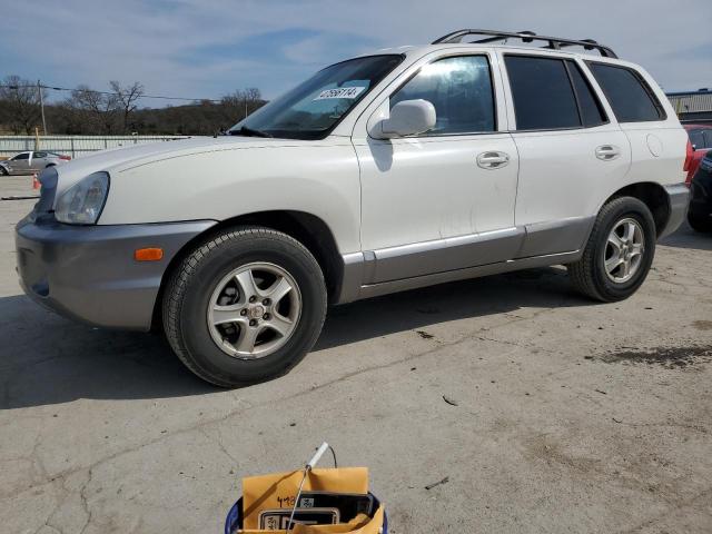 Obraz 1 z 2004 HYUNDAI SANTA FE GL 2004 z VIN KM8SB12B64U717407