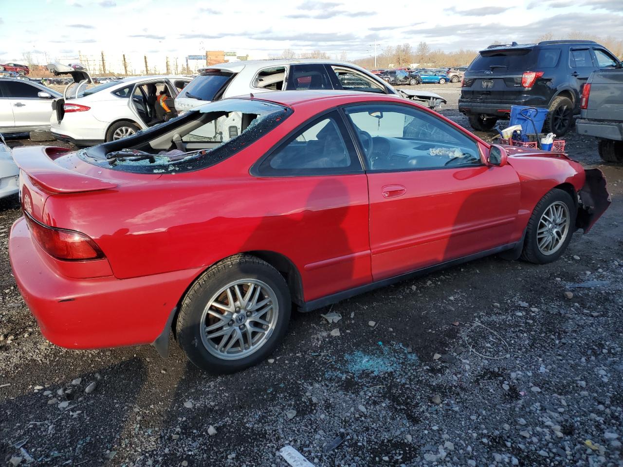 Image 3 of 1999 ACURA INTEGRA LS 1999 with VIN JH4DC4454XS010341