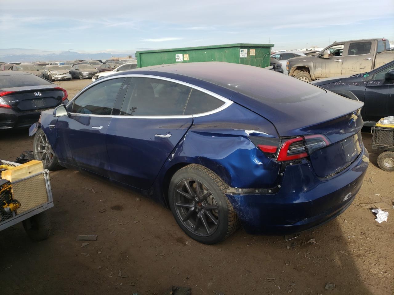 Obraz 2 z 2018 TESLA MODEL 3  2018 z VIN 5YJ3E1EA9JF013192
