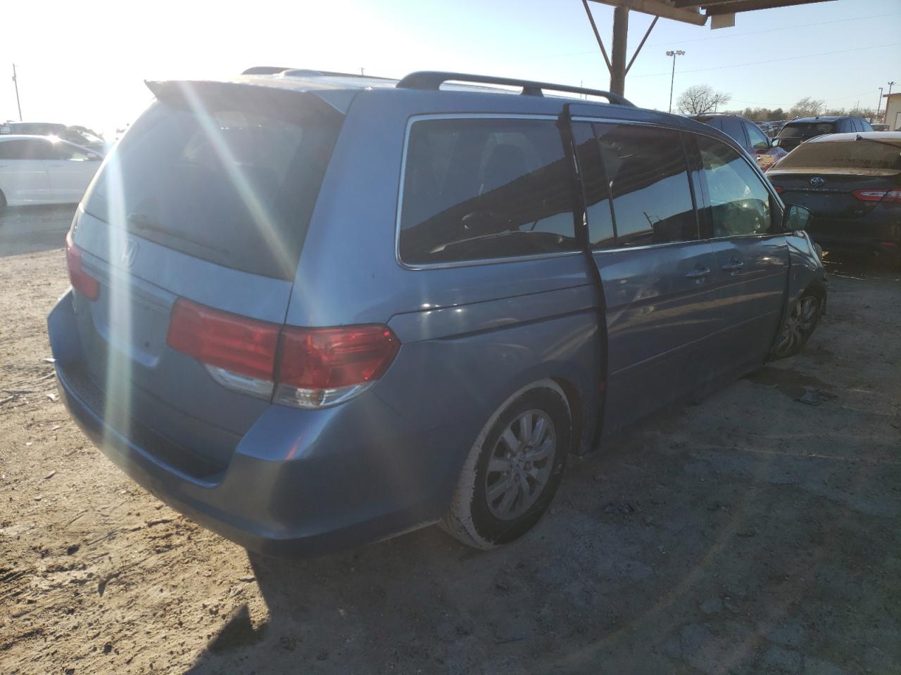 Image 3 of 2008 HONDA ODYSSEY EXL 2008 with VIN 5FNRL38778B024178