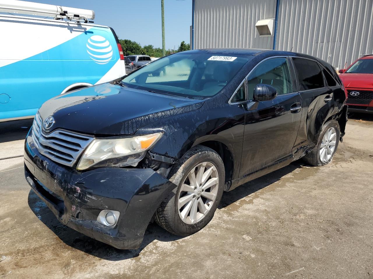 2011 TOYOTA VENZA  2011 image