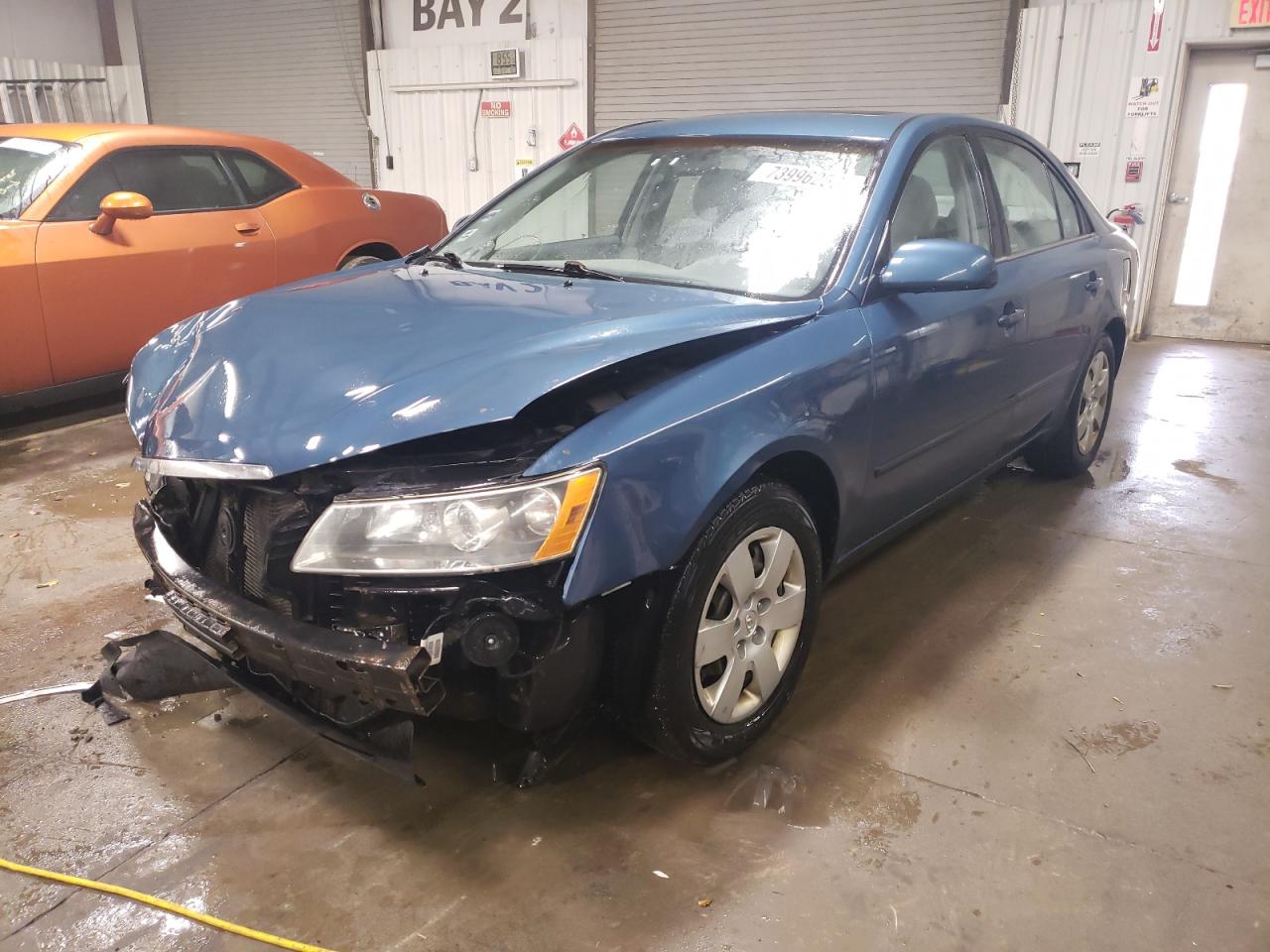 2007 HYUNDAI SONATA GLS 2007 image