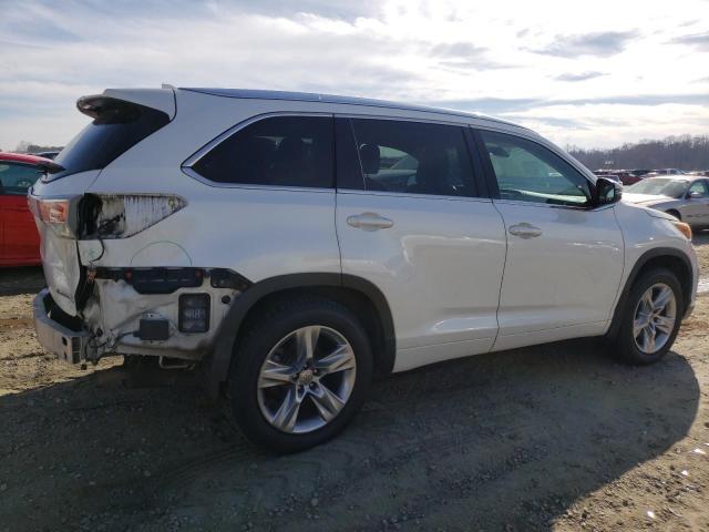 Obraz 3 z 2015 TOYOTA HIGHLANDER LIMITED 2015 z VIN 5TDDKRFH7FS175896