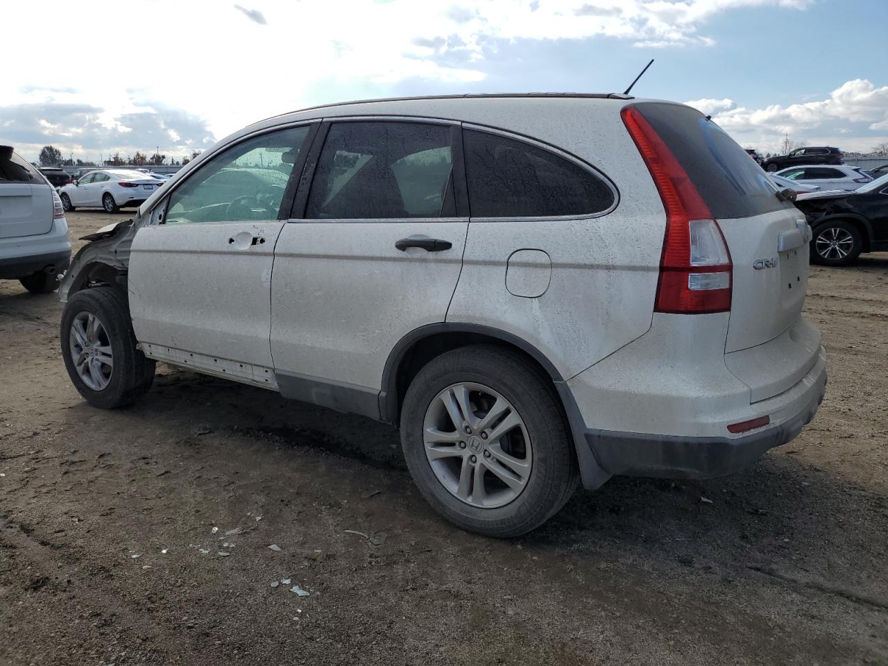 Image 2 of 2010 HONDA CR-V EX 2010 with VIN 5J6RE3H53AL007853