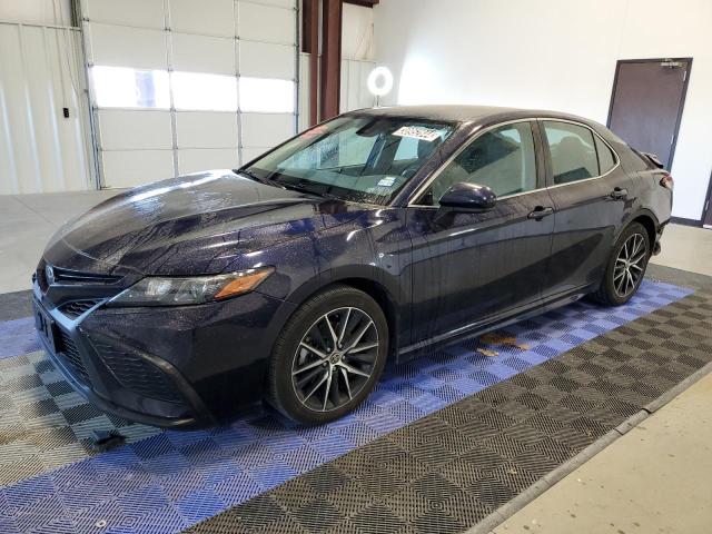 Изображение 1 2021 TOYOTA CAMRY SE 2021 с VIN 4T1G11AKXMU553928