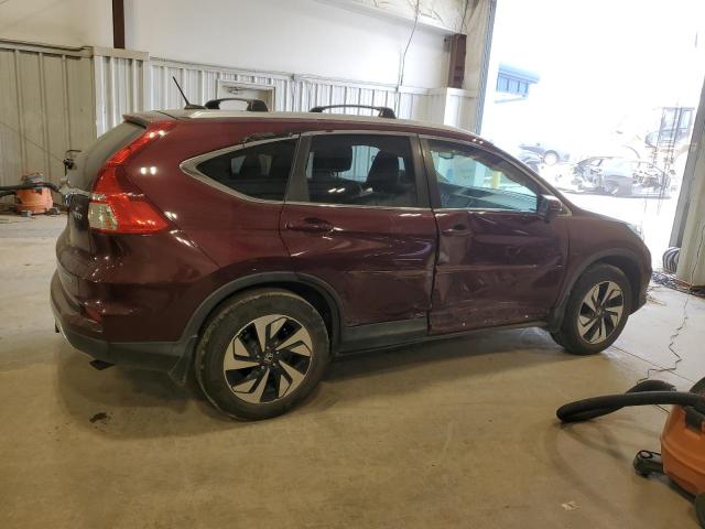 Image 3 of 2015 HONDA CR-V TOURING 2015 with VIN 5J6RM4H9XFL095061
