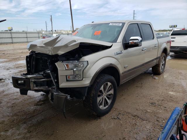 Image 1 of 2017 FORD F150 SUPERCREW 2017 with VIN 1FTEW1EFXHFC02490