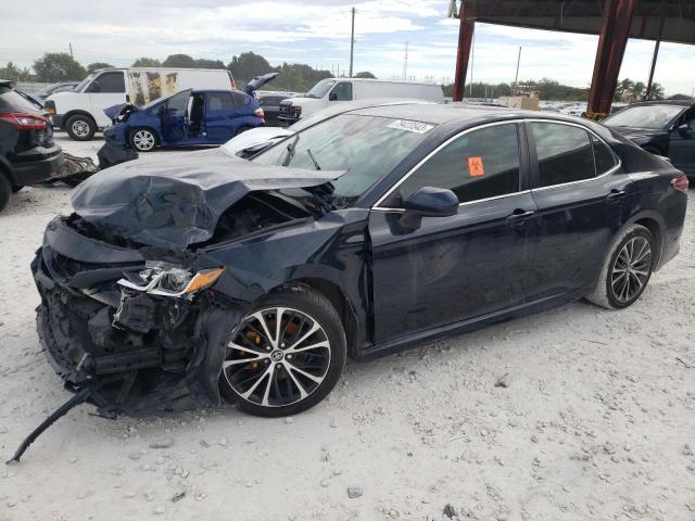 Image 1 of 2018 TOYOTA CAMRY L 2018 with VIN 4T1B11HKXJU624119