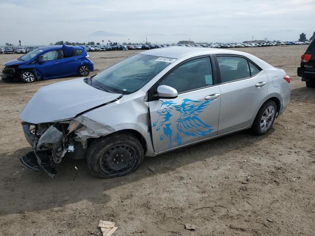 Image 1 of 2015 TOYOTA COROLLA L 2015 with VIN 5YFBURHE0FP319558