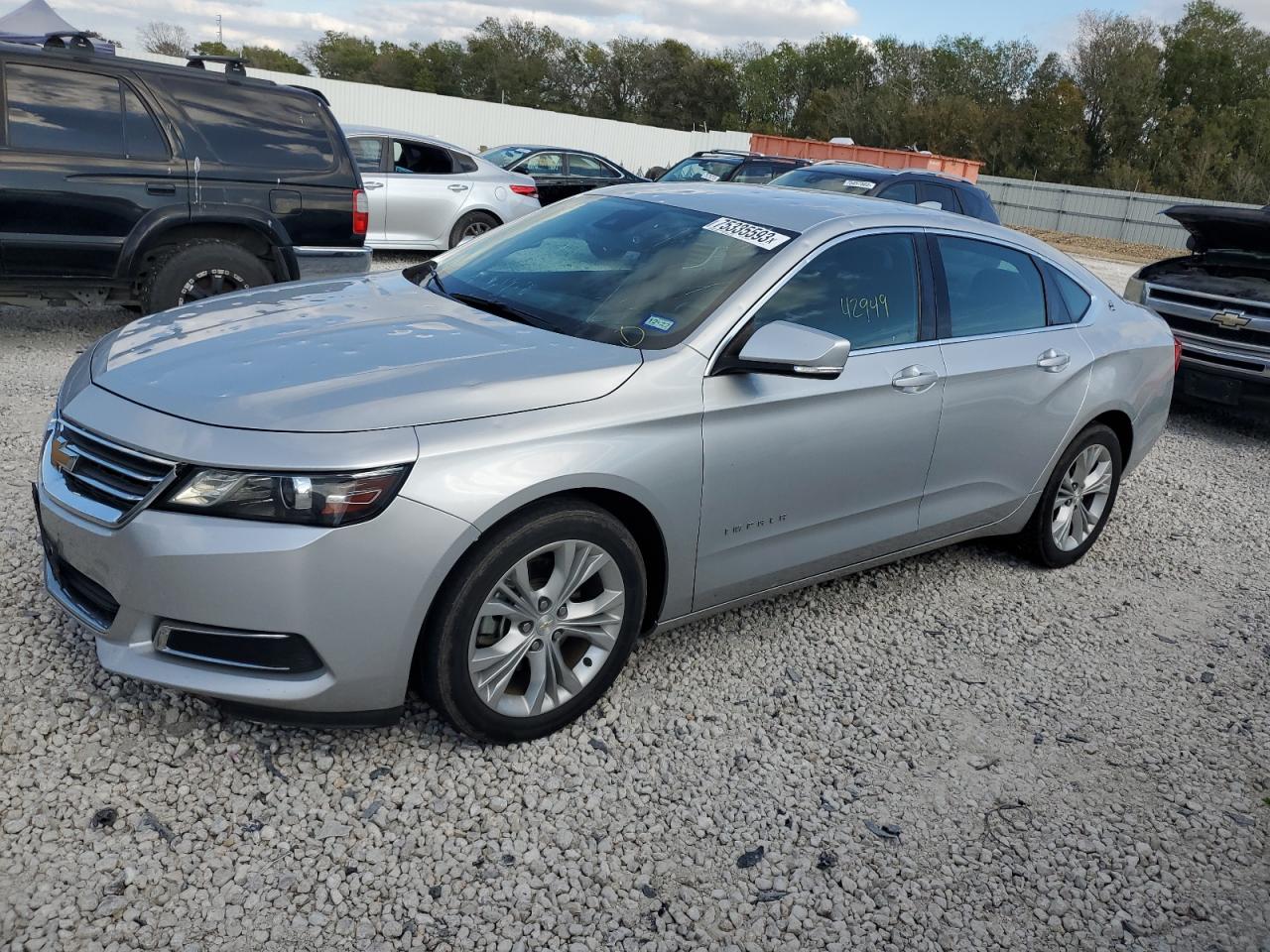 Obraz 1 z 2015 CHEVROLET IMPALA LT 2015 z VIN 2G1125S30F9144951